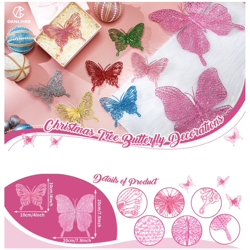 Butterfly decoration kit